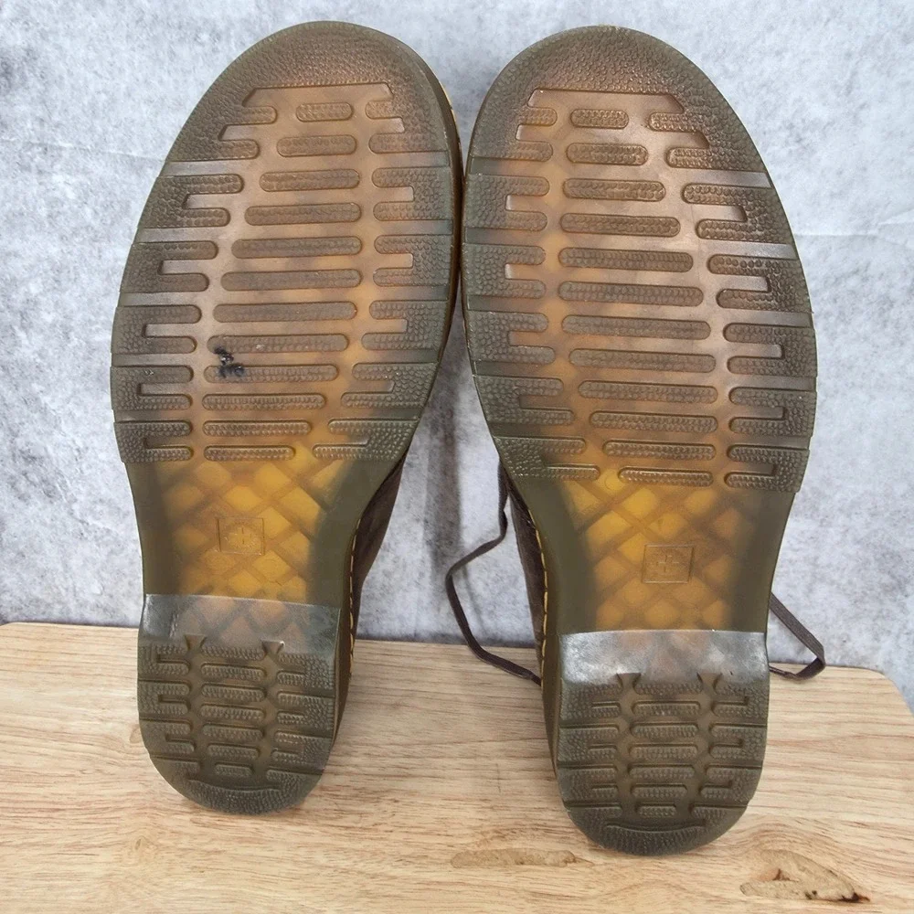 Dr. Martens Coronado Mens 13 Brown Leather Casual Oxford Shoes AirWair 16592201